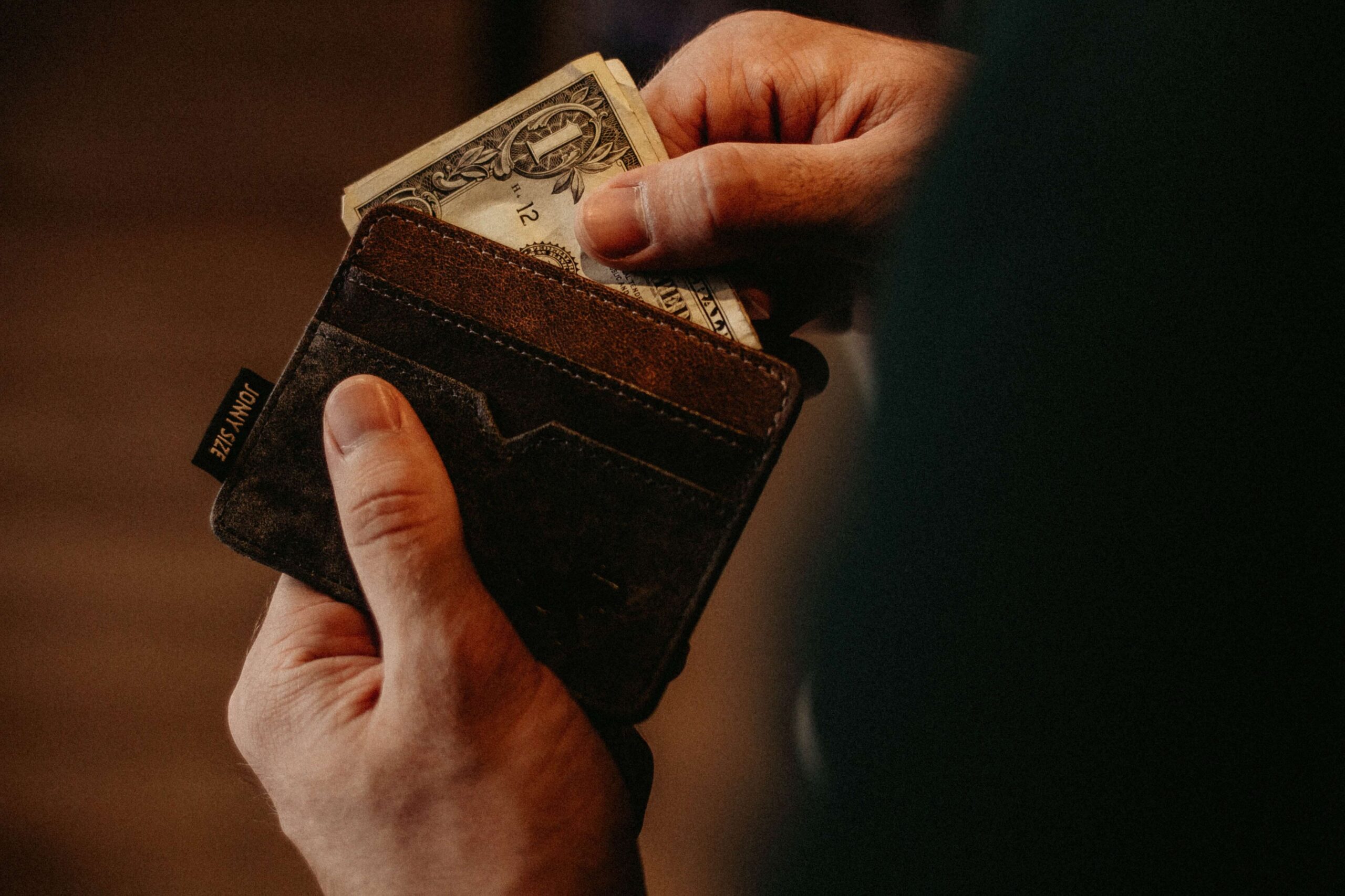 Wallet with Cash