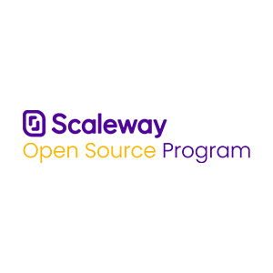 scaleway open source program