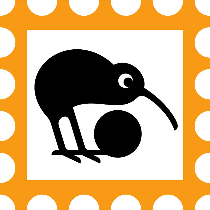 Kiwix stamp
