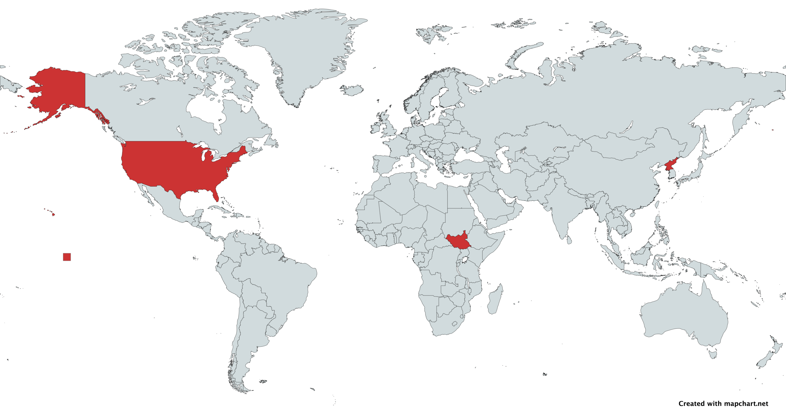 MapChart Map