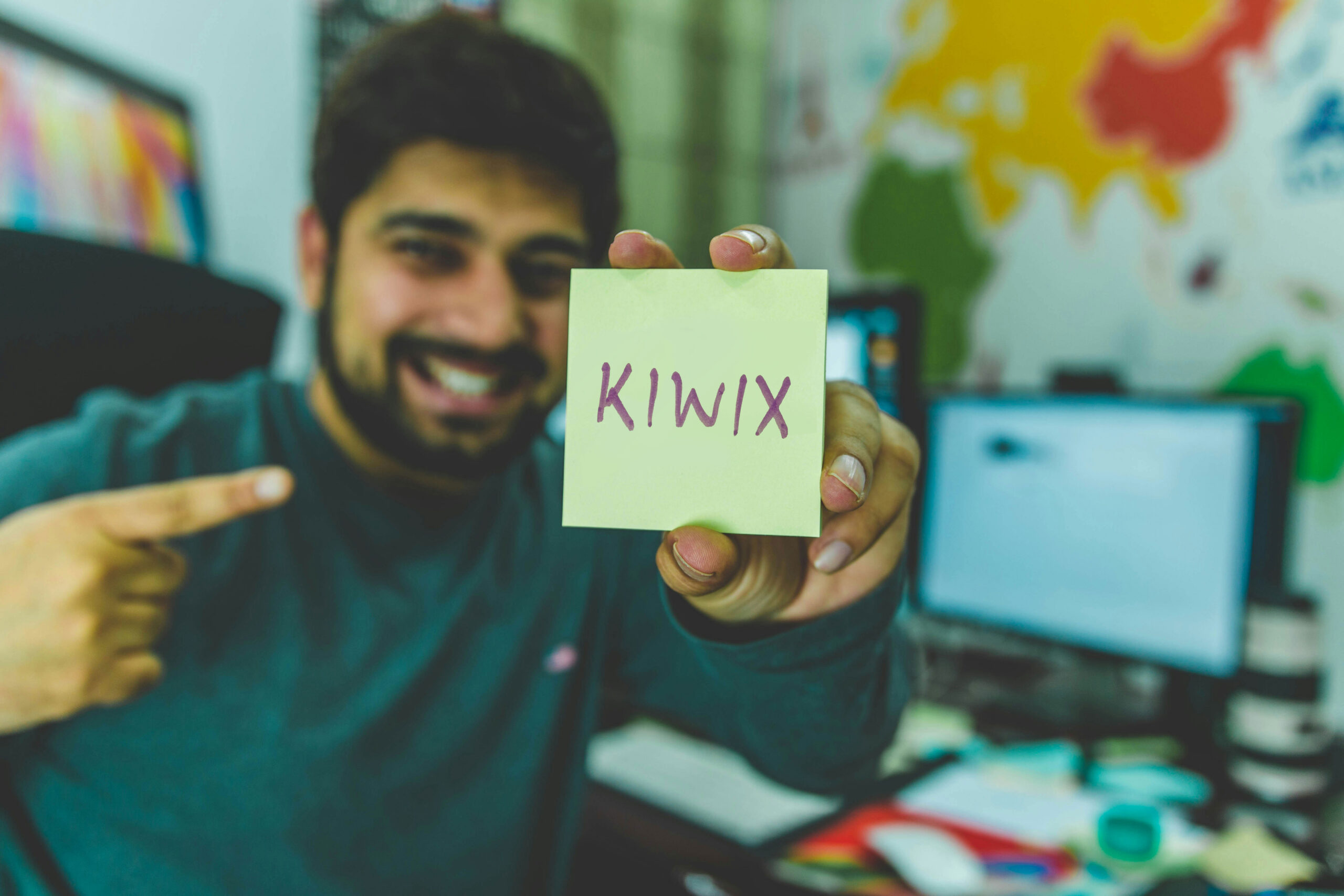 Kiwix volunteer